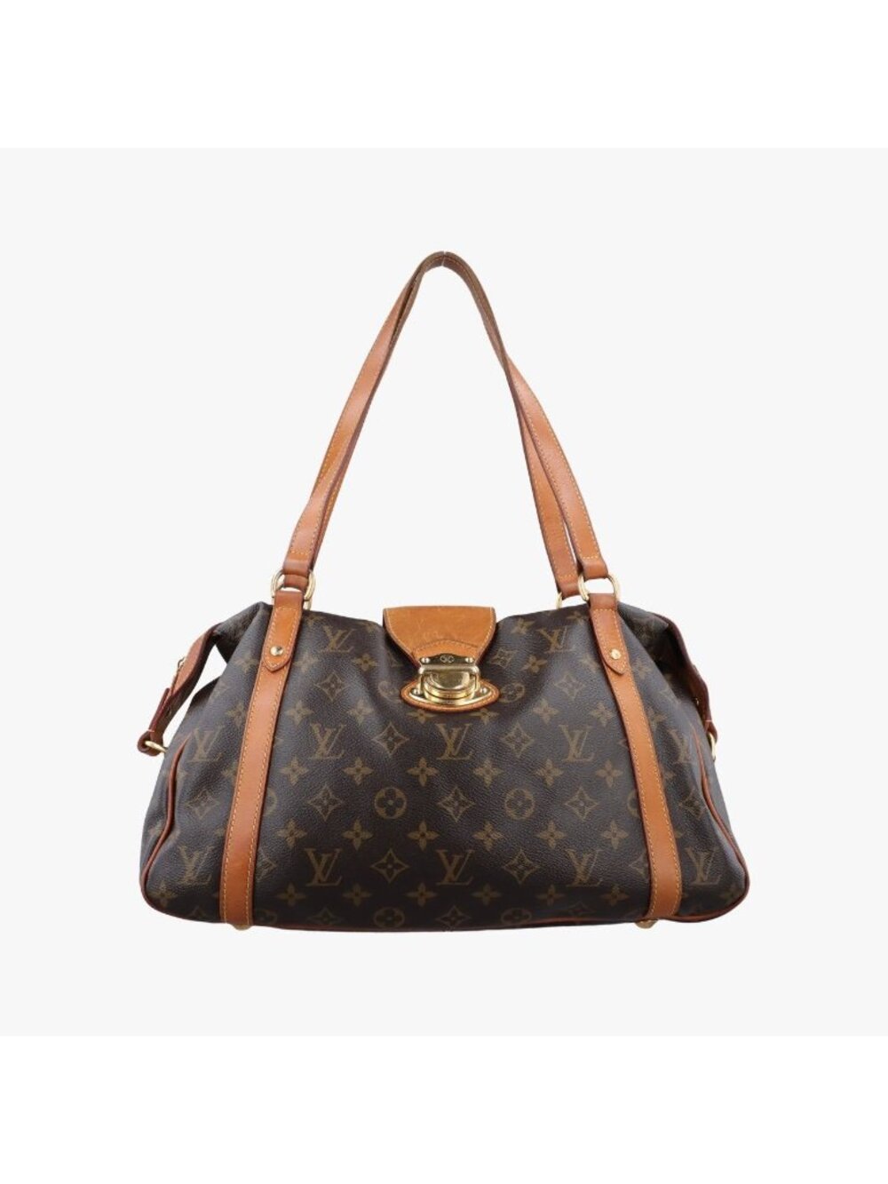 Louis Vuitton Stresa PM Monogram Brown Canvas